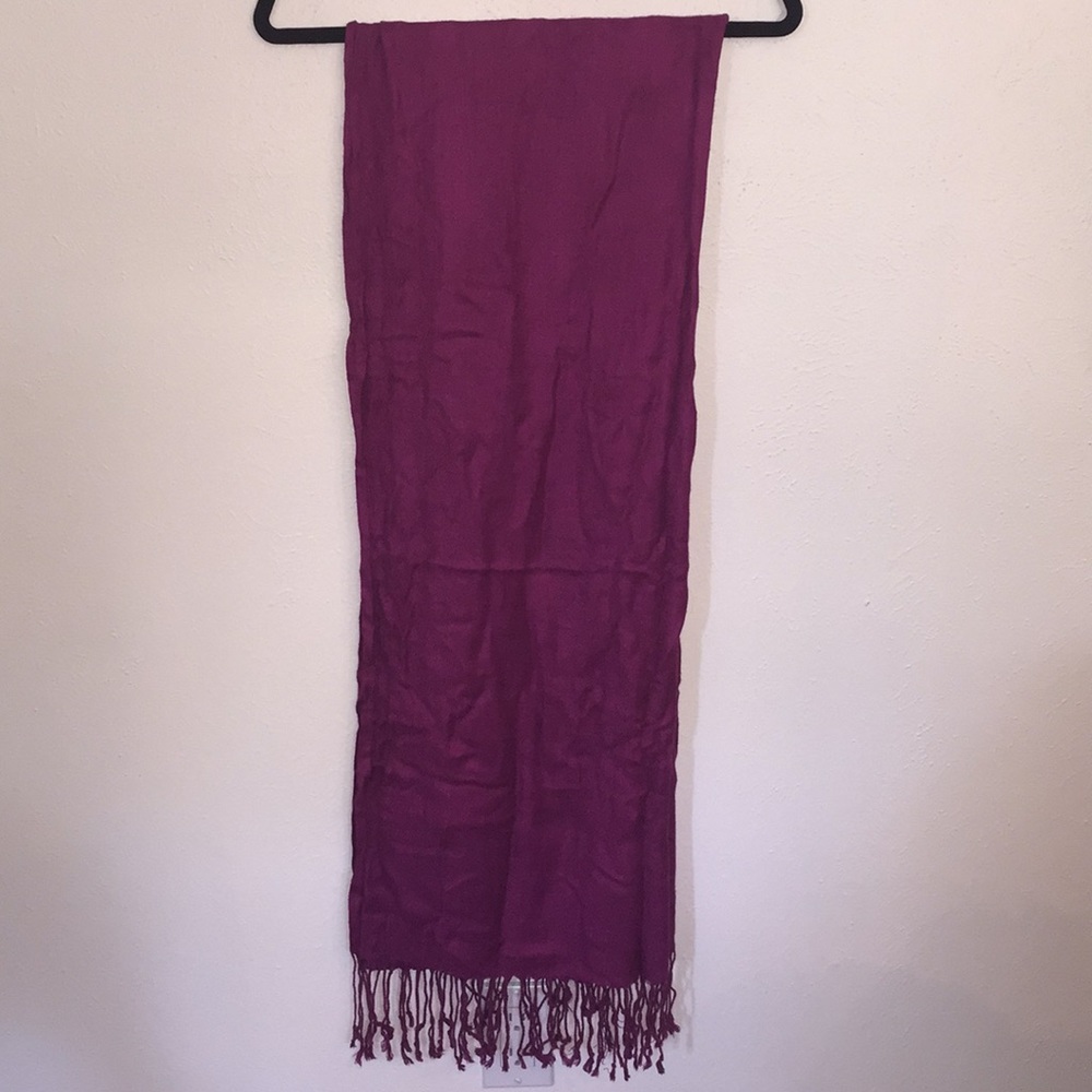 Magenta Scarf/Wrap
